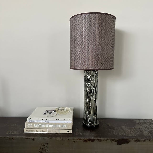 Vintage Table Lamp by Barovier & Toso For Sale - Image 9 of 13