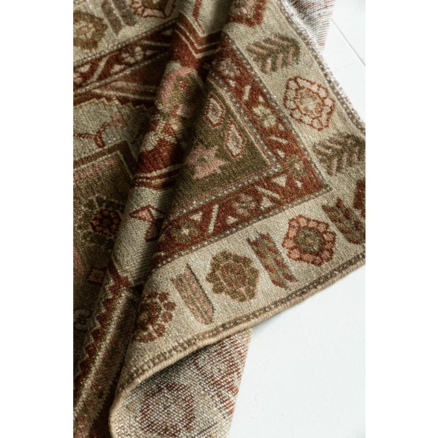 Vintage Malayer Scatter Rug For Sale - Image 6 of 9