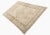 Tan 1940s Vintage Beige Area Rug 4' X 6'7 For Sale - Image 8 of 12