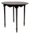 Antique Federal Style Imperial Mahogany Wood Side Table For Sale