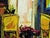 Yellow Maya Eventov "Terattoria" Original Acrylic on Canvas, H.Signed Me040908-15 For Sale - Image 8 of 8