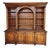 Henredon Avignon Cherry Bookcase and Cabinet Wall Unit For Sale