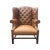 Brown Vintage Chesterfield Chair For Sale - Image 8 of 9