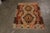 Tribal 1940’s Vintage Gal Burgundy Kilim Rug-3’4’x4’5" For Sale - Image 3 of 6
