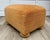 1970s Ottoman Stool Attributed to Milo Baughman for Thayer Coggin in Original Geometric Velvet For Sale In Los Angeles - Image 6 of 11