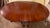 Late 20th Century Henkel Harris Oval Wild Black Cherry Queen Anne 2 Pedestal Dining Table 1 Leaf For Sale - Image 12 of 12