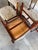 Gray Rosewood Dining Chairs Set of 6 Upholstered Seat Denmark 1960s For Sale - Image 8 of 10