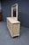 Cerused Oak Six Drawer Dresser With Mirror For Sale - Image 11 of 13