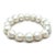 Contemporary Paspaley Delfini South Sea Pearl Strand Bracelet 11–14mm For Sale - Image 3 of 10