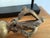 Late 20th Century 20th Century Chinese Tibetan Buddhist Gilt Bronze Vajra Dorje on Stand For Sale - Image 5 of 9