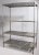 Industrial 3 Industrial Shelf Units For Sale - Image 3 of 12