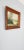 Available For sale this Fantastic Vintage well rendered framed oil on white Masonite Abstract landscape Painting. Depicts,...