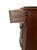 Antique English Oak Chest of Drawers For Sale In Baltimore - Image 6 of 12