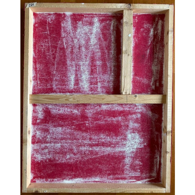 Abstract Peter Keil, 1984 - Junge Wilde Collection For Sale - Image 3 of 3