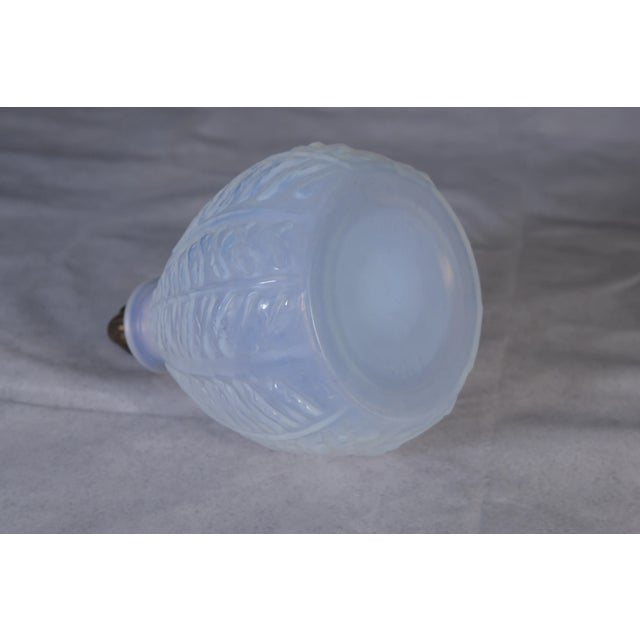 Art Nouveau Bottle in Opalescent Glass by Julien, France, 1900s For Sale - Image 5 of 6