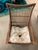 Wood Antique Ficks Reed Split Reed Lounge Armchair For Sale - Image 7 of 7