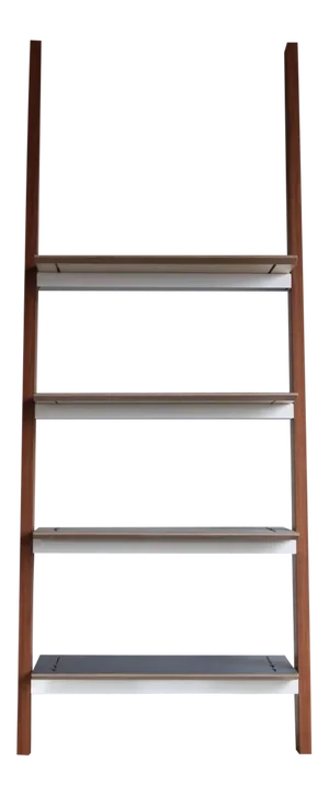 Mid-Century Modern TGM Leaning Shelves