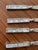 Traditional Vintage Mother of Pearl & Stainless Canapé Knives-Set of 4 For Sale - Image 3 of 6