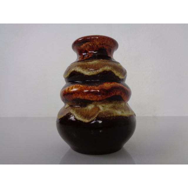 Glazed Ceramic Vase from Dümler & Breiden, Germany, 1970s For Sale - Image 3 of 15