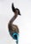 Bird Murano glass Original Murano d'arte sticker 14.75 x 3.5 x 3 in.