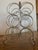 1960s Hollywood Regency Tabletop Chrome Wine Rack - Rare For Sale - Image 9 of 9