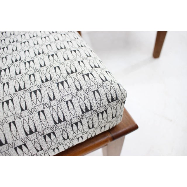 Armchairs & Stools by Antonin Heythum, Czechoslovakia, 1930s, Set of 4 For Sale - Image 3 of 18