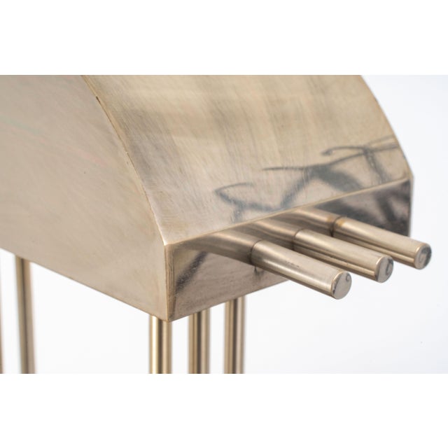 Bauhaus Table Lamp by Marcel Breuer, 1980s For Sale - Image 10 of 18