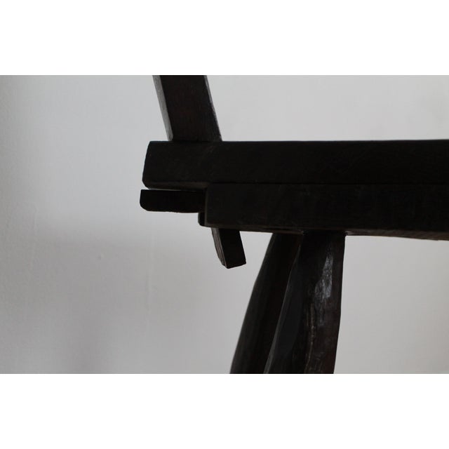 Spinning Stools in Oak, Set of 2 For Sale - Image 13 of 18