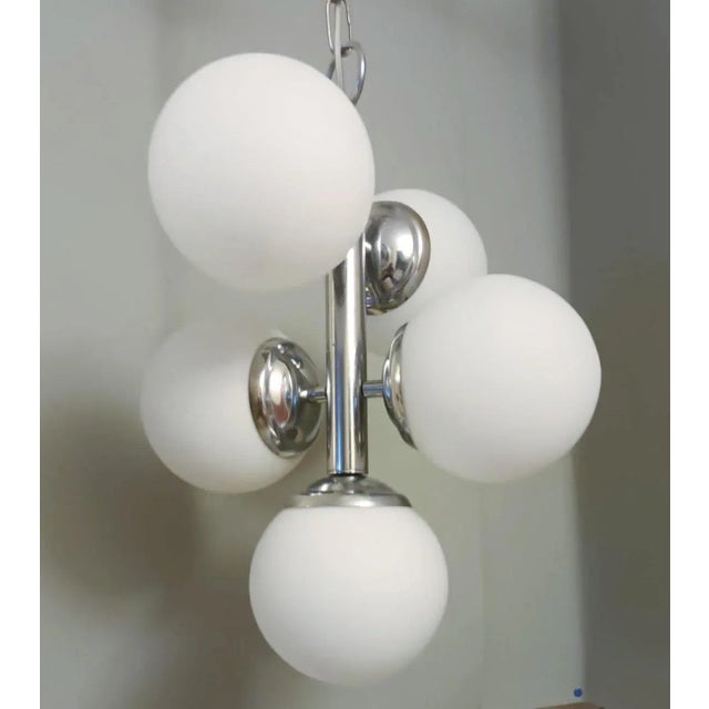 Mid-Century Modern Mid 20th Century Italian Pendant For Sale - Image 3 of 10