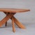 A scarce original pierre chapo dining table. french, c1974. model t35b, documented in the magen h - chapo literature. the...