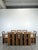 Loto Spa Italian Table in American Walnut For Sale - Image 11 of 13