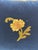 Pair of French Sapphire Velvet Pillows With 19th Century Gold Metallic Appliques For Sale - Image 11 of 11