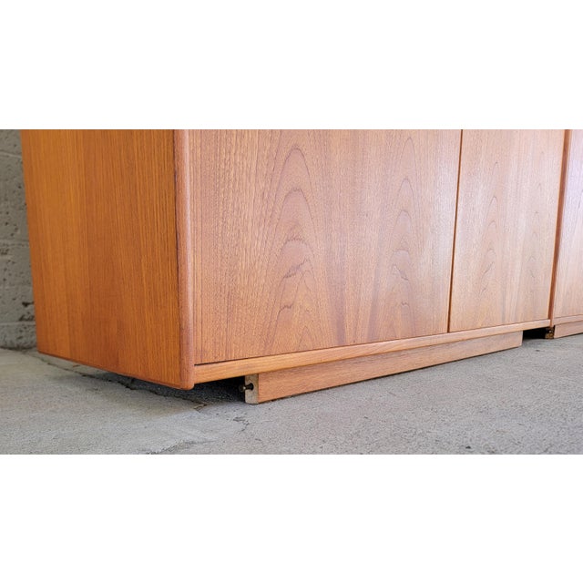 Scandinavian Modern Teak Credenza by Tage Olofsson - A Pair For Sale - Image 14 of 18