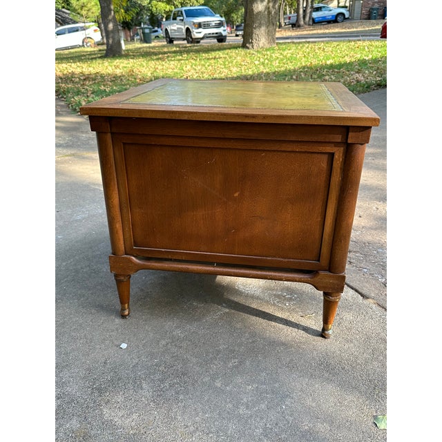 Wood 1960s Square Mid-Century Side Table For Sale - Image 7 of 10