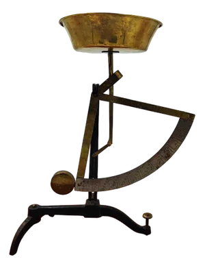 Scale for Postal Letters, 1920s