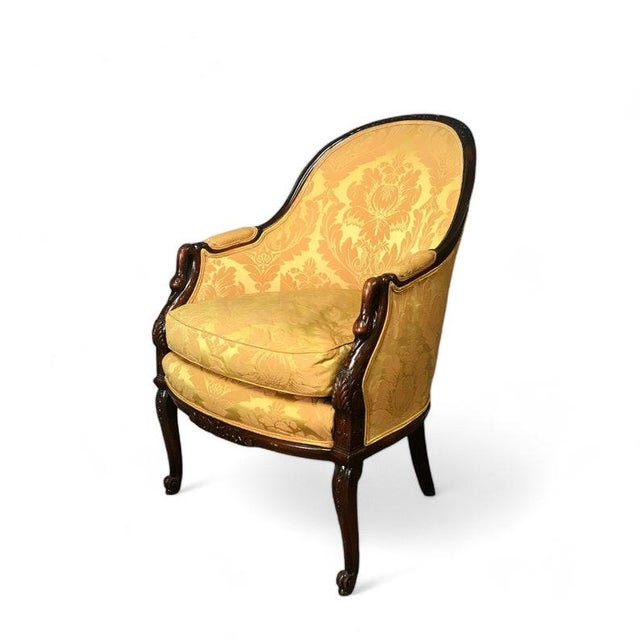 Handpicked by Ardesh Vintage from before 2007 Measures 24.5“ wide, 26.5“ deep, 36“ tall, 20“ seat height.