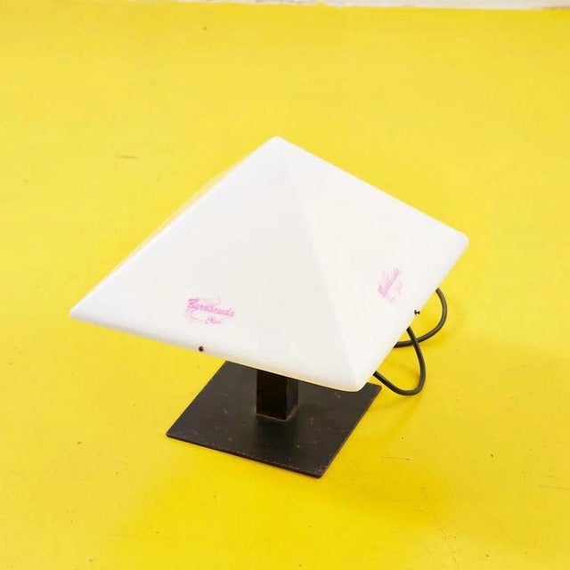 Vintage Barracuda Club Table Lamp For Sale - Image 8 of 8