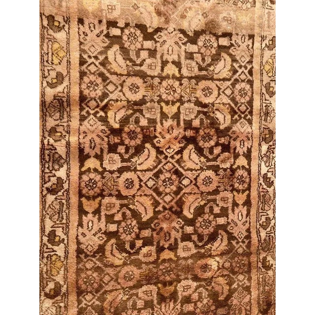 Herati Hamadan Runner For Sale - Image 17 of 18