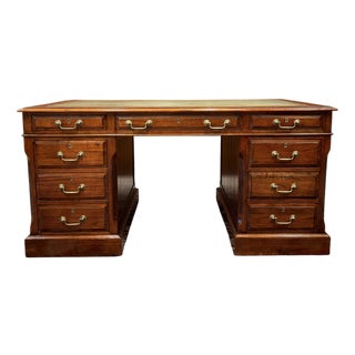 English Desk from Globe Wernicke For Sale