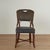 Blue Set of Eight Vintage Rattan French Bistro Chairs For Sale - Image 8 of 17