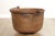 Antique Hammered Copper Pot with Iron Handle For Sale - Image 9 of 12