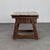 Antique Wooden Side Table with Drawer, 1700s For Sale - Image 3 of 11