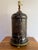 Black Vintage Anglo Indian Lantern Lamp For Sale - Image 8 of 9