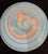 1980s Large 16" Yalos Casa Murano Glass Centerpiece Bowl Blue Iridescent Swirl Italy For Sale In San Antonio - Image 6 of 6