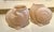 Mid 20th Century Pink Glass Shell Vases - Set of 2 For Sale - Image 5 of 8