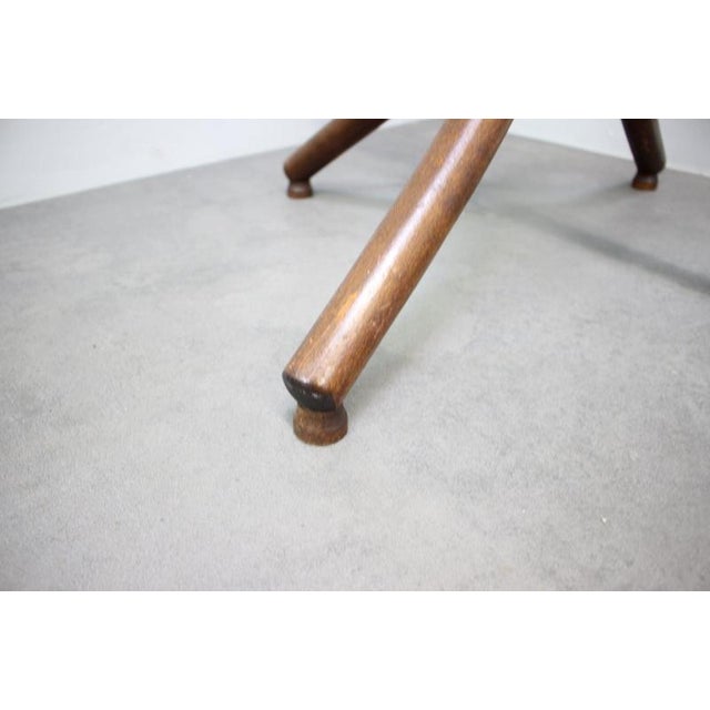 Vintage Bentwood Coat Rack by Michael Thonet for Thonet, Czechoslovakia, 1970s For Sale - Image 6 of 11