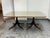 Traditional Georgian Satinwood + Mahogany Double Pedestal Dining Table For Sale - Image 3 of 12