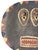 African Large Vintage African Baule Goli Male Mask I Coast 42" H For Sale - Image 3 of 7