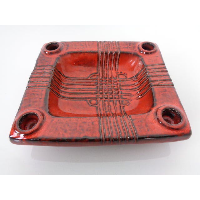 1970s Ceramic Candleholder from Dümler, Germany, 1970s For Sale - Image 5 of 18