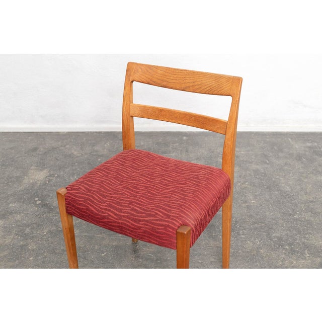 Nils Jonsson Vintage Garmi Chairs in Teak by Nils Jonnson for Troeds, Set of 4 For Sale - Image 4 of 5
